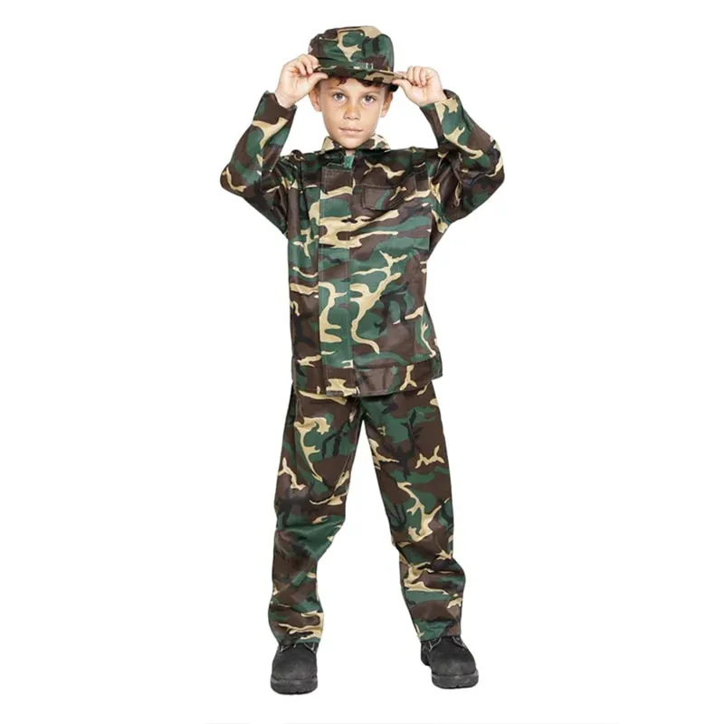 ملابس عسكرية للأولاد 🇩🇿